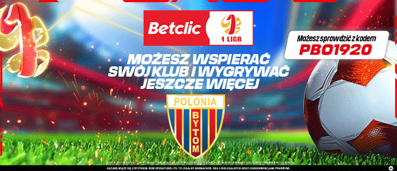 Betclic kod: PBO1920