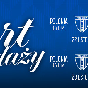 Start sprzedaży biletów na domowe mecze ze Stalą Mielec oraz Górnikiem Łęczna