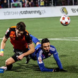 Betclic I Liga. Polonia Bytom - Chrobry Głogow