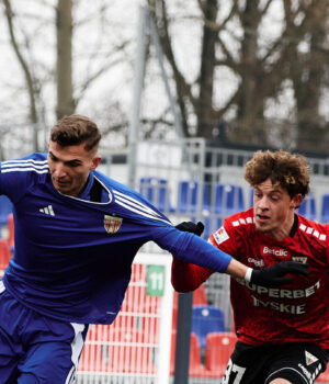 Wygrywamy sparing z pierwszoligowcem