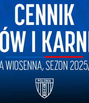 Cennik karnetów oraz biletów na rundę wiosenną