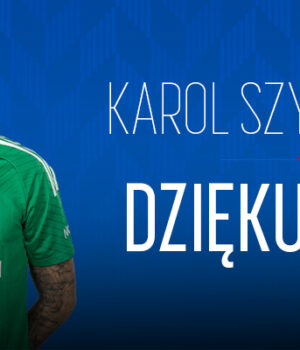 Karol Szymkowiak nie jest już zawodnikiem Polonii