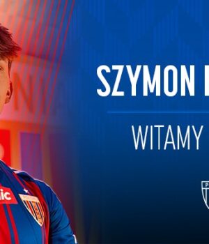 Szymon Kądziołka podpisał umowę z Polonią!