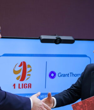 Grant Thornton partnerem merytorycznym Betclic 1 Ligi