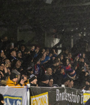 Reagujemy na Wasze sugestie. Usprawnienia dla kibiców na meczu z Pogonią