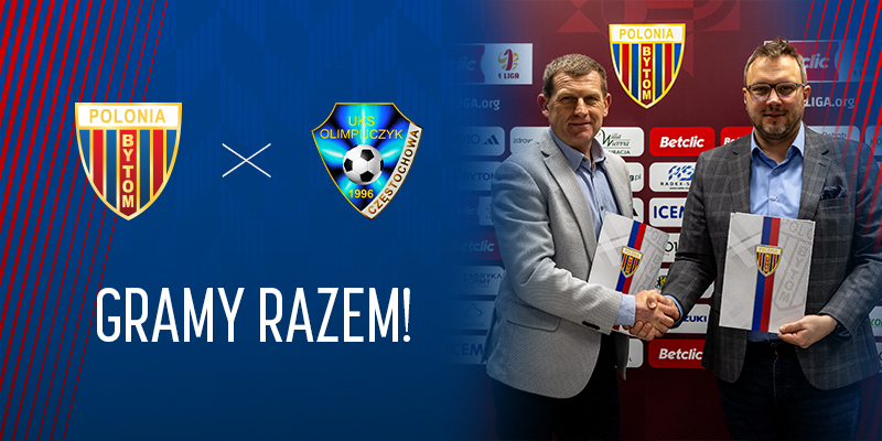 Polonia Bytom podpisała umowę partnerską z Olimpijczykiem Częstochowa