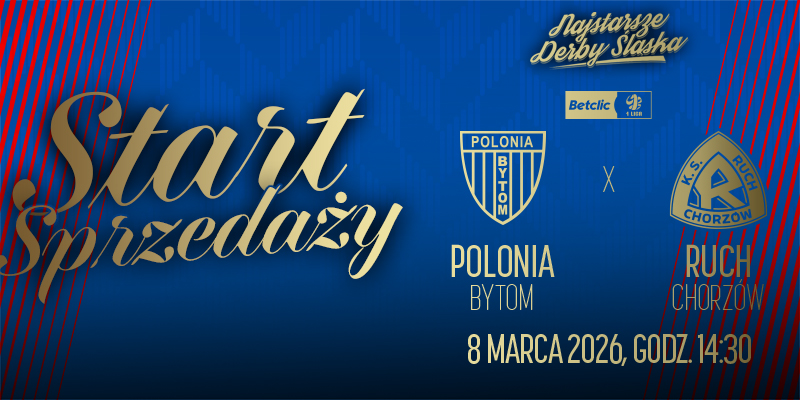 Start sprzedaży biletów na Najstarsze Derby Śląska