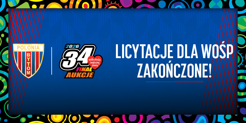 Polonia Bytom znów zagrała z Wielką Orkiestrą Świątecznej Pomocy! Ogromne wsparcie dla  potrzebujących