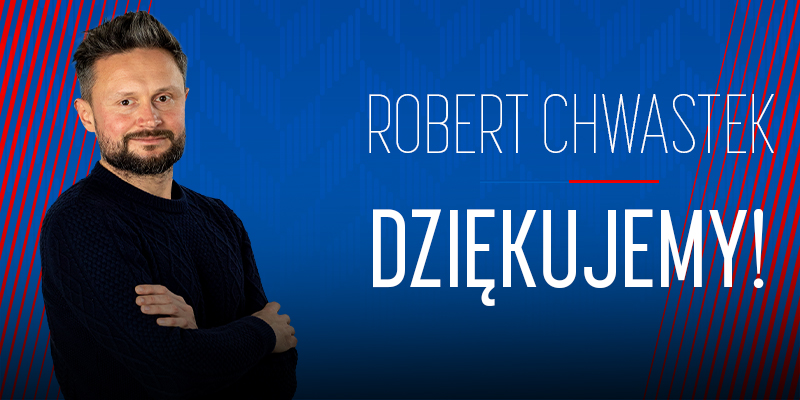 Robert Chwastek nie jest już szefem działu skautingu