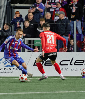 Podział punktów z GKS-em Tychy