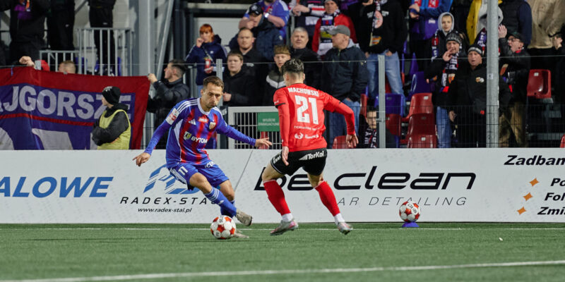 Podział punktów z GKS-em Tychy