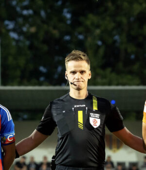 Mateusz Jenda sędzią jutrzejszego meczu