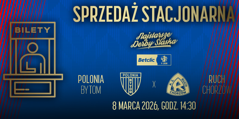 Otwieramy kasy przed Najstarszymi Derbami Śląska