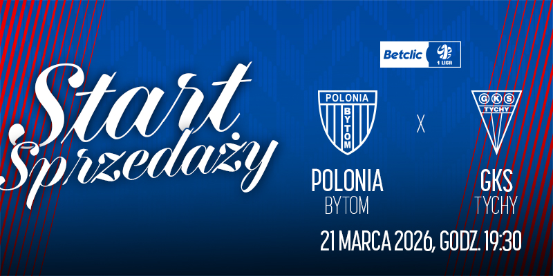 Start sprzedaży biletów na mecz z GKS-em Tychy