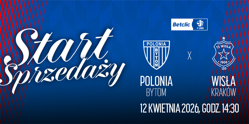 Start sprzedaży biletów na mecz z Wisłą Kraków