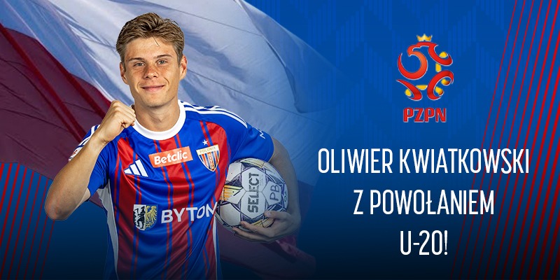Oliwier Kwiatkowski powołany do kadry U-20