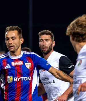 Mecz z wiosenną rewelacją