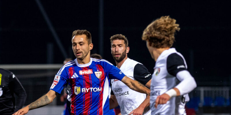 Mecz z wiosenną rewelacją