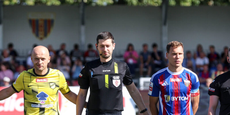 Obsada sędziowska spotkania z Puszczą