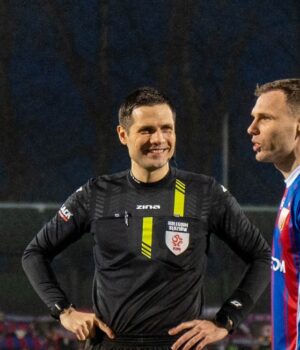 Piotr Idzik rozjemcą meczu w Legnicy. Po raz czwarty w tym sezonie