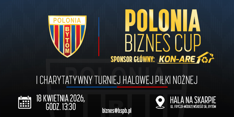 Już w sobotę I Turniej Polonia Biznes Club!