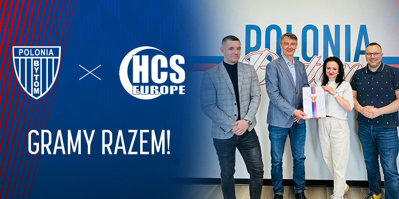 HCS Europe dołącza do biznesowej Polonii Bytom!