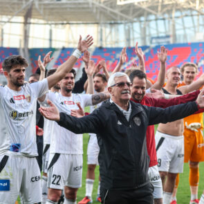 Betclic I liga. Odra Opole - Polonia Bytom. 26.04.2026