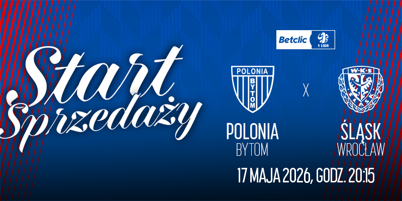 Start sprzedaży biletów na mecz ze Śląskiem Wrocław