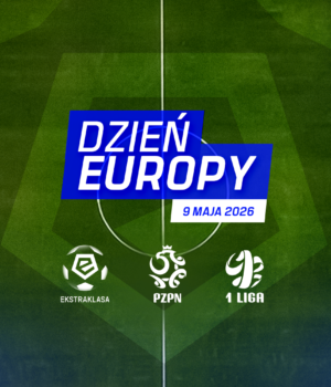 Kluby PKO BP Ekstraklasy oraz Betclic 1 Ligi świętują Dzień Europy