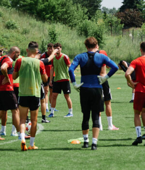 Za nami pierwszy trening