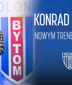 Konrad Gerega nowym trenerem Polonii Bytom