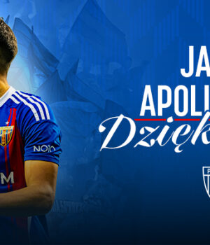 Jakub Apolinarski odchodzi z Polonii