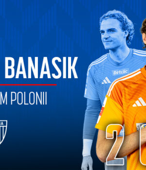 Wojciech Banasik podpisał nowy kontrakt z Polonią Bytom