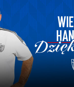 Wiesław Handziuk opuszcza sztab szkoleniowy