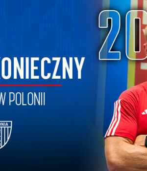 Dominik Konieczny wraca do Polonii Bytom