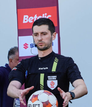 Obsada sędziowska meczu z Wartą