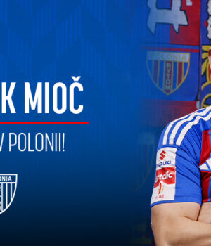 Benedik Mioć dołącza do Polonii Bytom