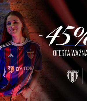 Wyjątkowa promocja na koszulki! Tylko teraz -45%