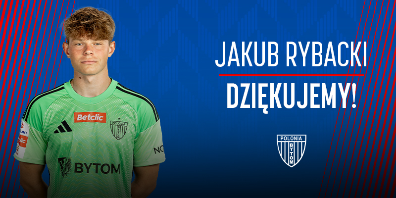 Jakub Rybacki przenosi się do Sparty Katowice