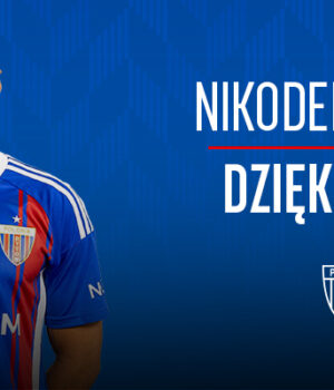 Nikodem Skupin żegna się z Polonią