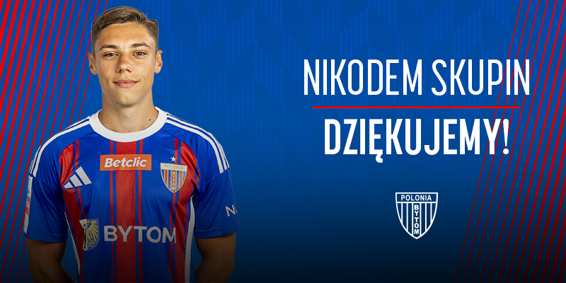Nikodem Skupin żegna się z Polonią