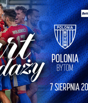Start sprzedaży biletów na mecz z Pogonią Siedlce