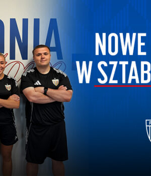 Nowe twarze w sztabie Polonii Bytom