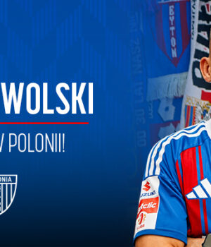 Maciej Wolski piłkarzem Królowej Śląska!