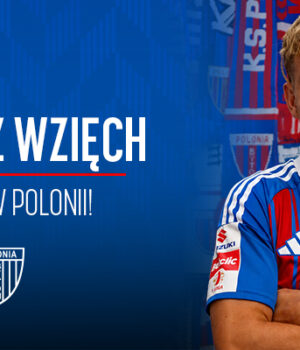 Mateusz Wzięch nowym zawodnikiem Polonii Bytom
