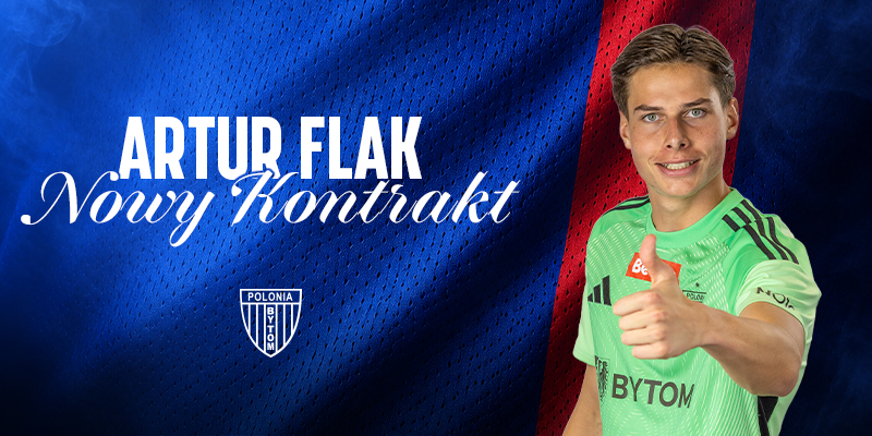 Artur Flak z nowym kontraktem. 18-latek trafi na wypożyczenie