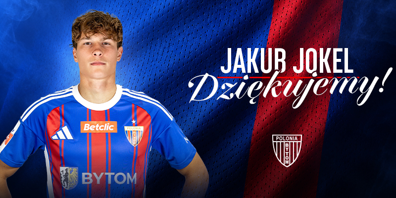 Jakub Jokel żegna się z Polonią