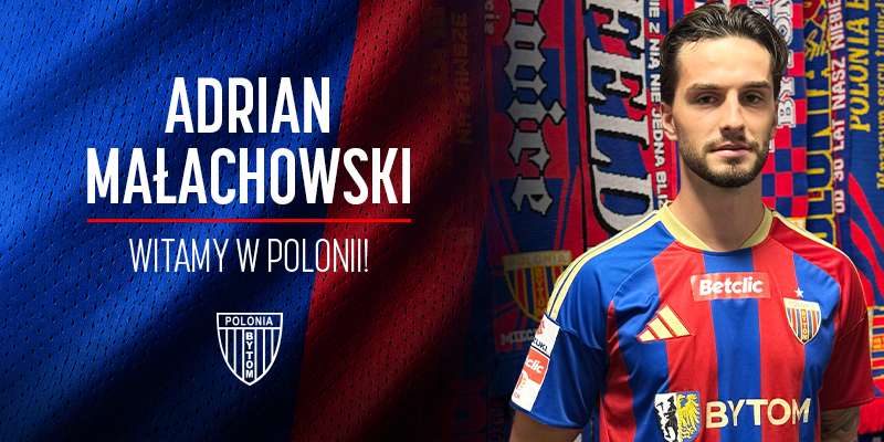 Adrian Małachowski nowym piłkarzem Królowej Śląska
