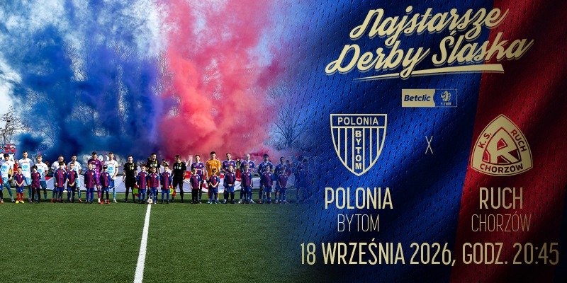 Znamy termin Najstarszych Derbów Śląska!