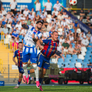 Football Betclic 1. Liga. Stal Mielec - Polonia Bytom. 16.08.2026